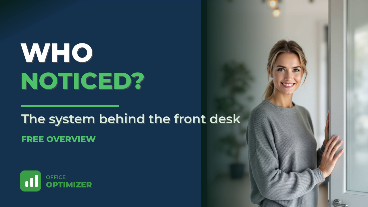 What Office Optimizer Actually Is (In Plain Language)