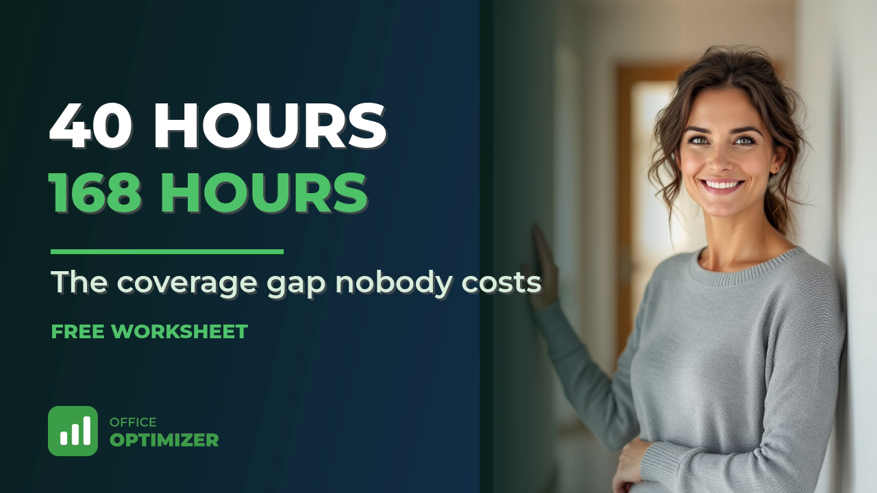 Before You Hire Another Front Desk Person, Run This Math
